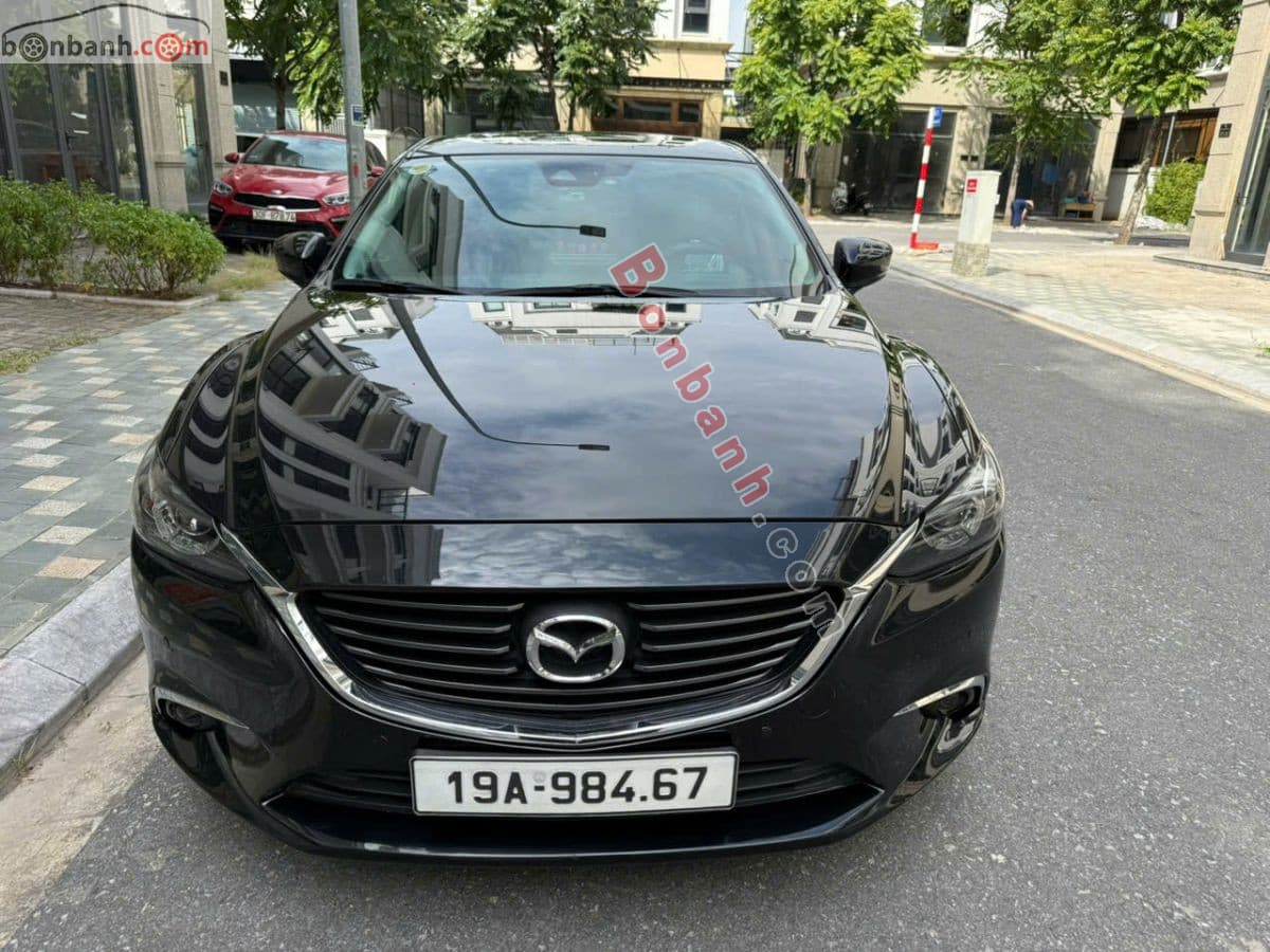 2018 Mazda 6 Premium 2.0 AT