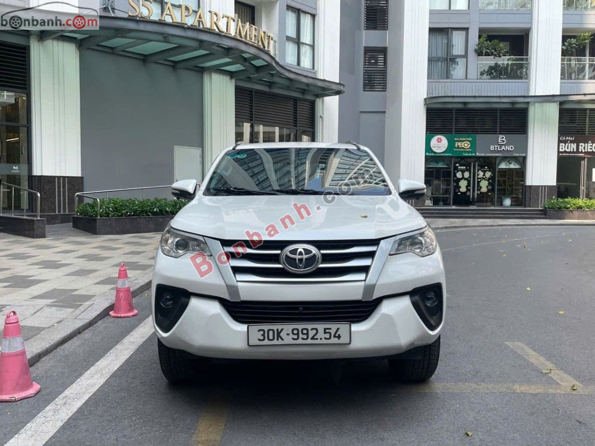 2017 Toyota Fortuner 2.4G 4x2 MT