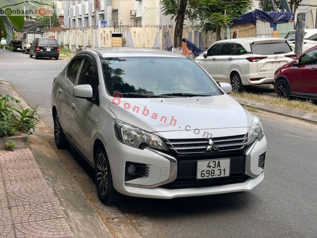 2022 Mitsubishi Attrage 1.2 MT