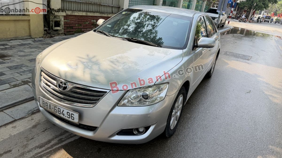 2008 Toyota Camry 2.4G