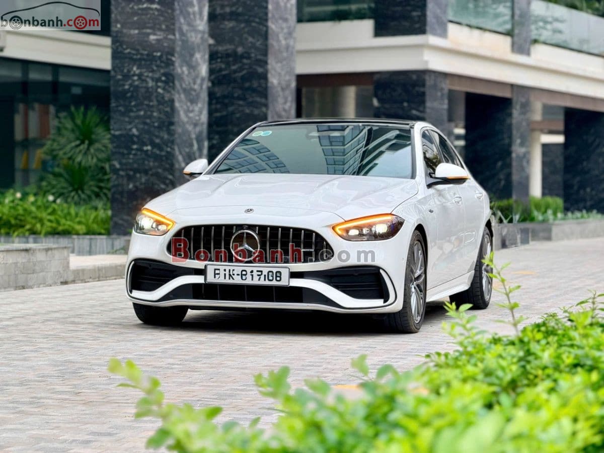 2023 Mercedes-Benz C class C43 AMG 4Matic