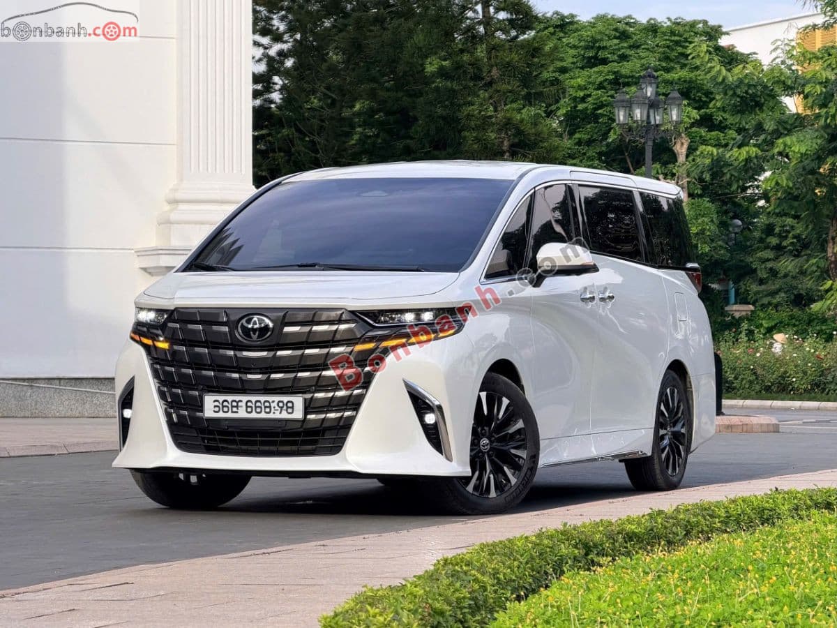 2025 Toyota Alphard 2.4 AT