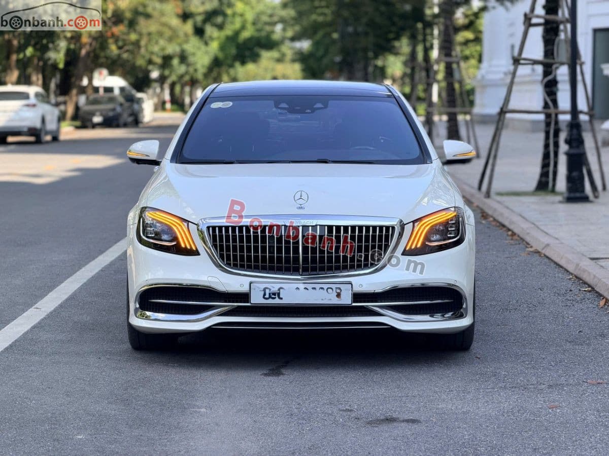 2019 Mercedes-Benz S class S450 4Matic Maybach