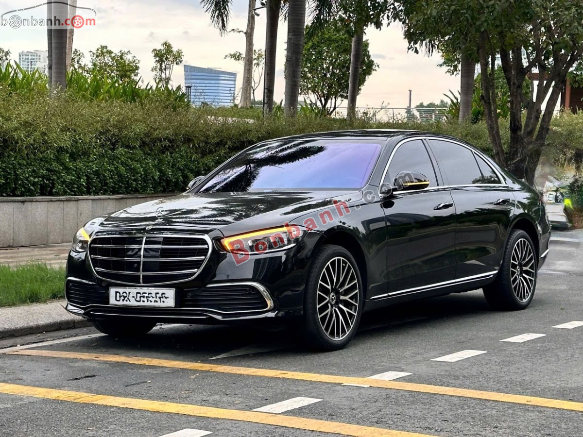 2021 Mercedes-Benz S class S450L Luxury