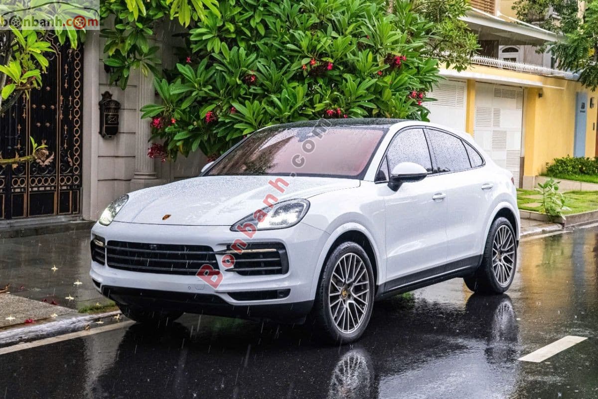 2022 Porsche Cayenne Coupe Platinum Edition