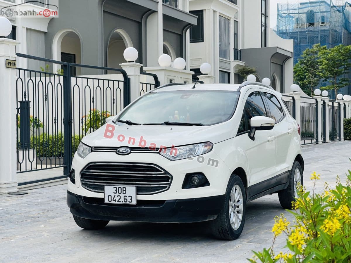 2016 Ford EcoSport Titanium 1.5L AT
