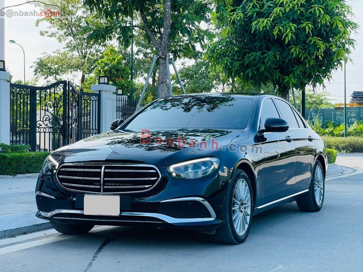 2021 Mercedes-Benz E class E200 Exclusive