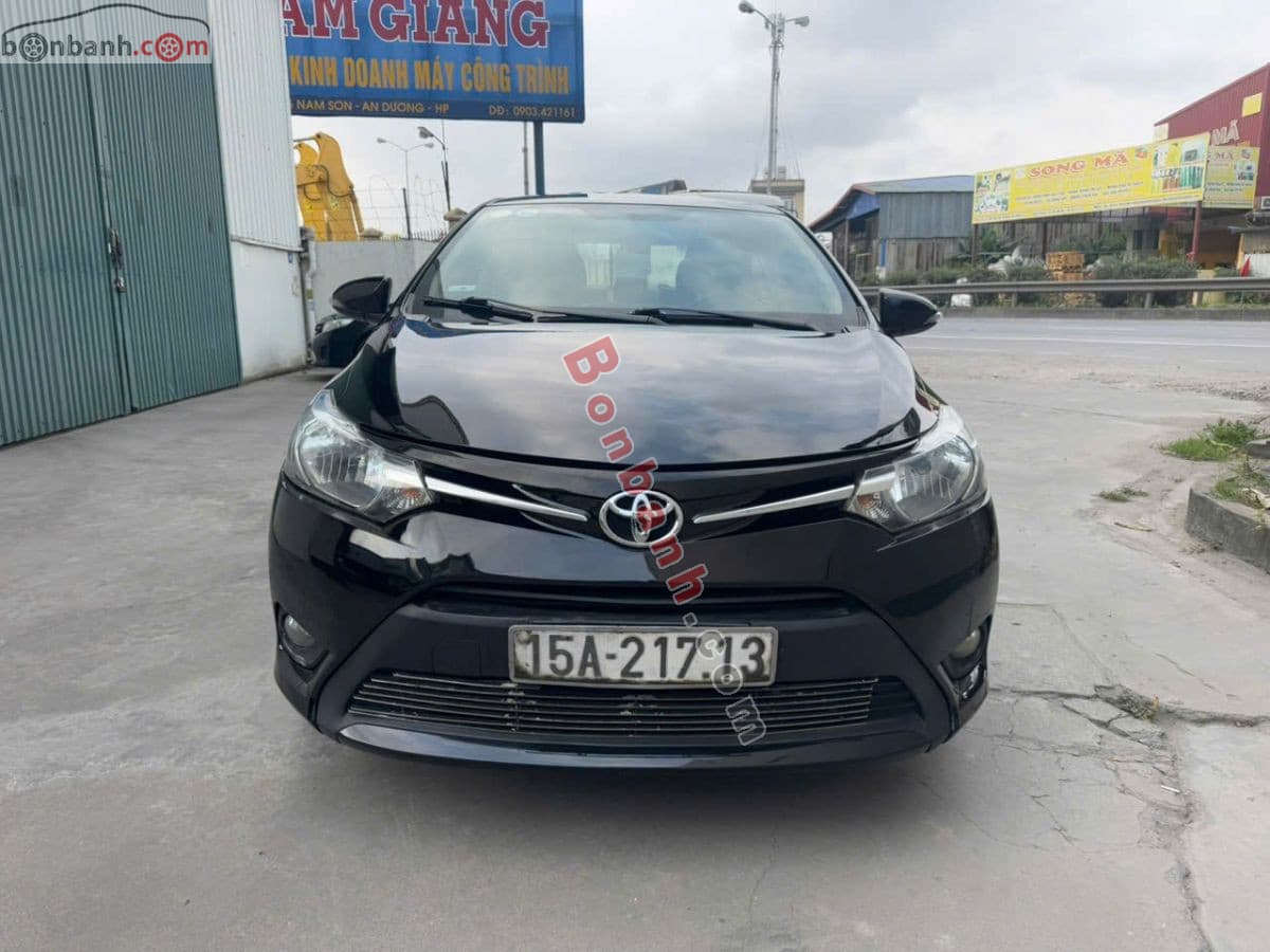 2015 Toyota Vios 1.5E