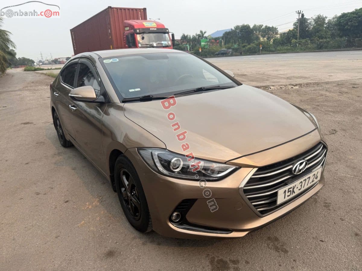 2017 Hyundai Elantra 1.6 MT