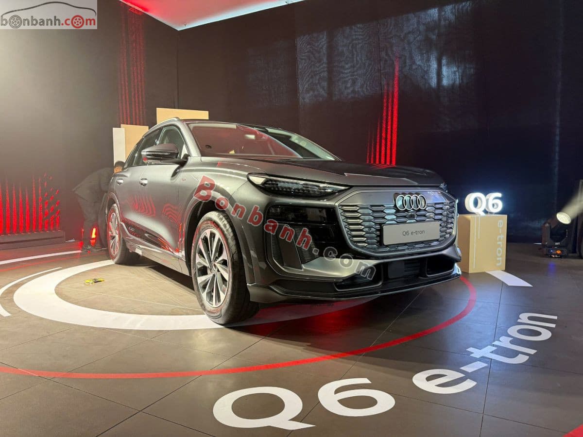 2026 Audi Q6 E-tron