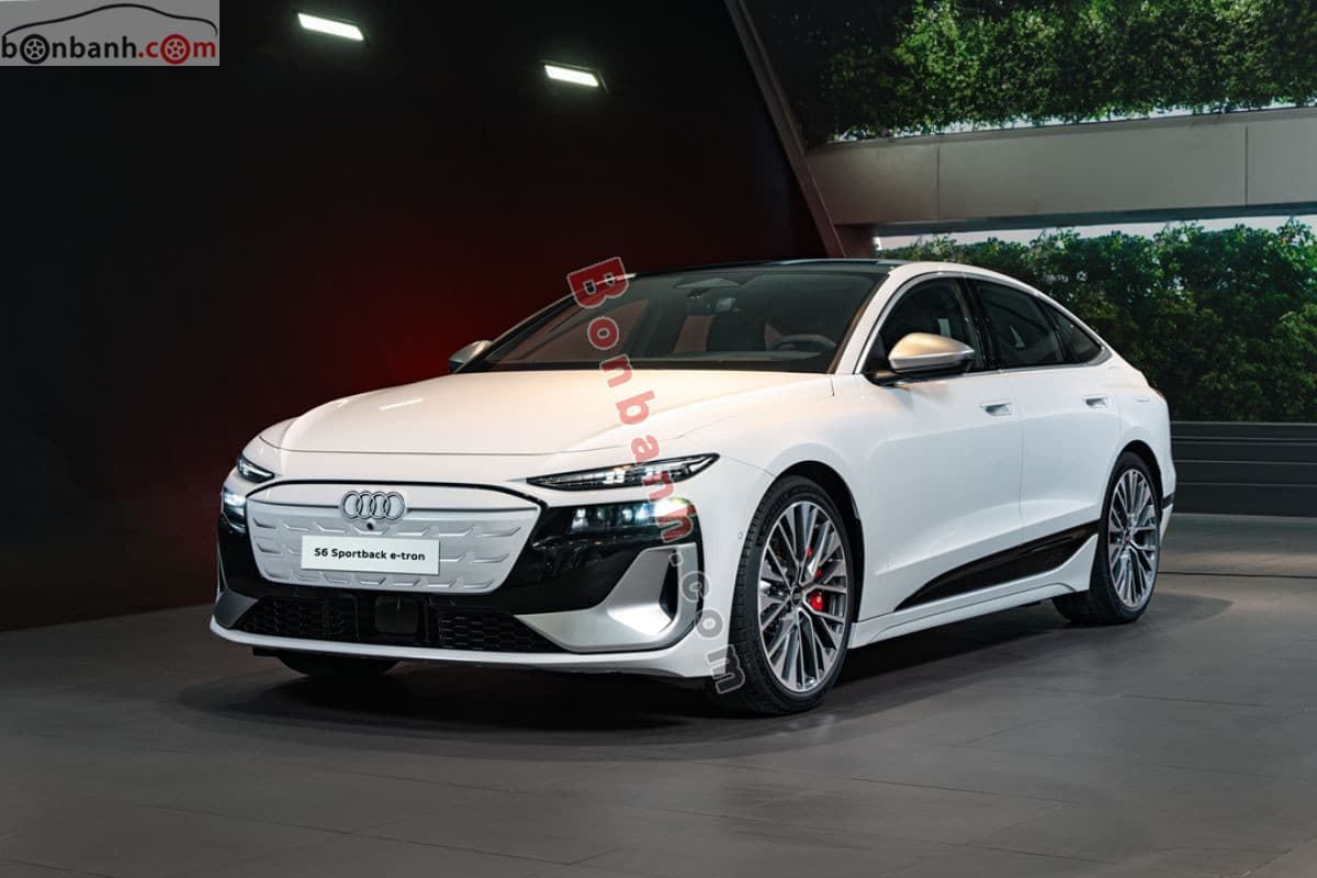 2026 Audi S6 Sportback E-tron Quattro