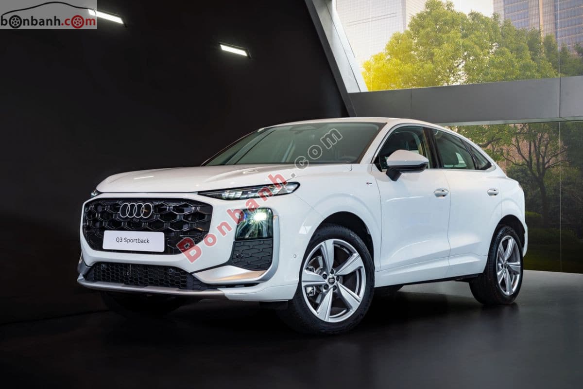 2026 Audi Q3 1.5 TFSI Sportback Sline