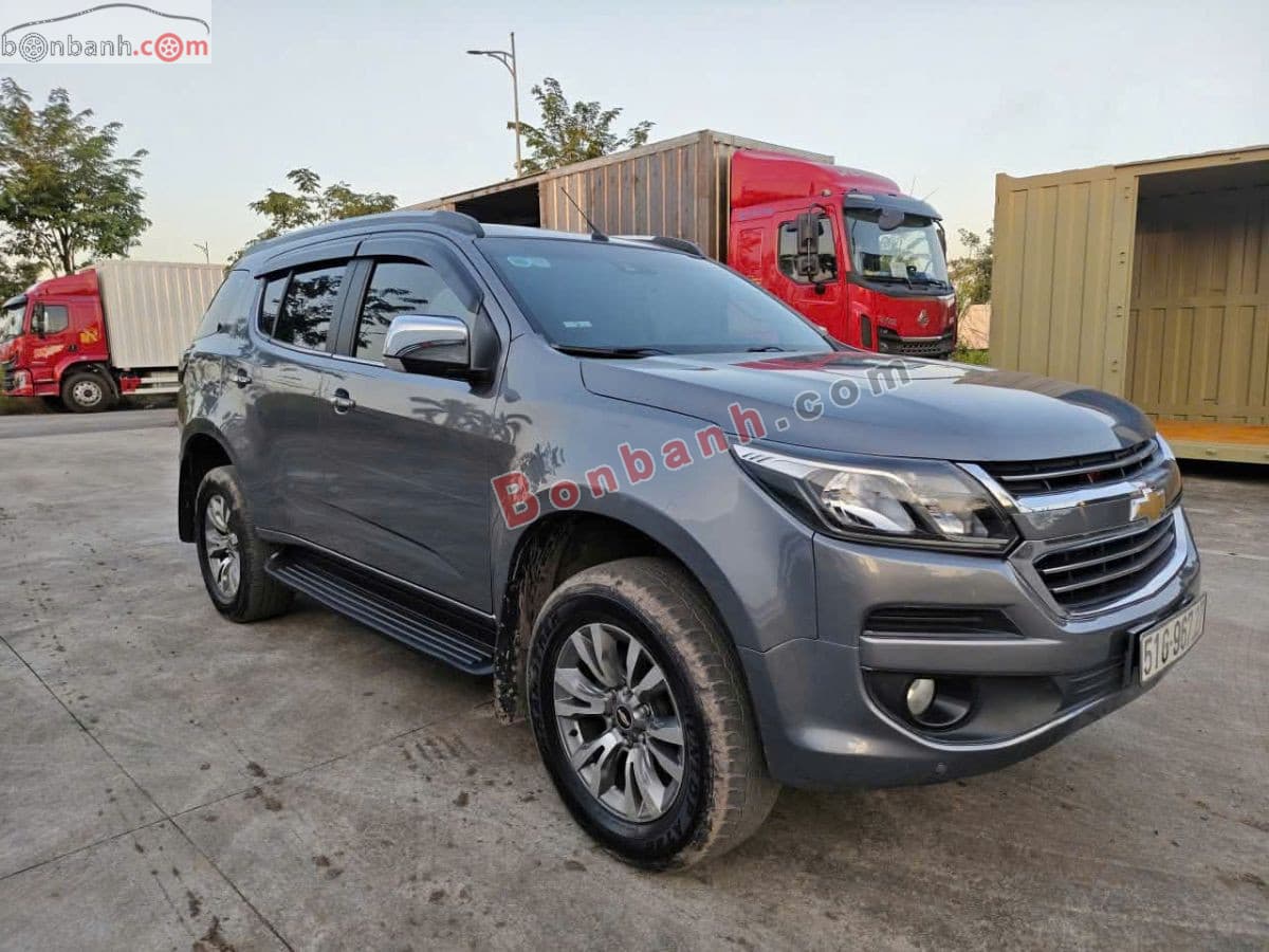 2018 Chevrolet Trailblazer LTZ 2.5L VGT 4x4 AT