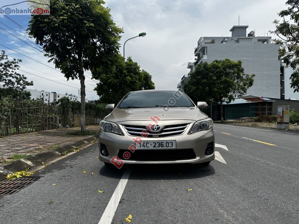 2014 Toyota Corolla altis 1.8G AT