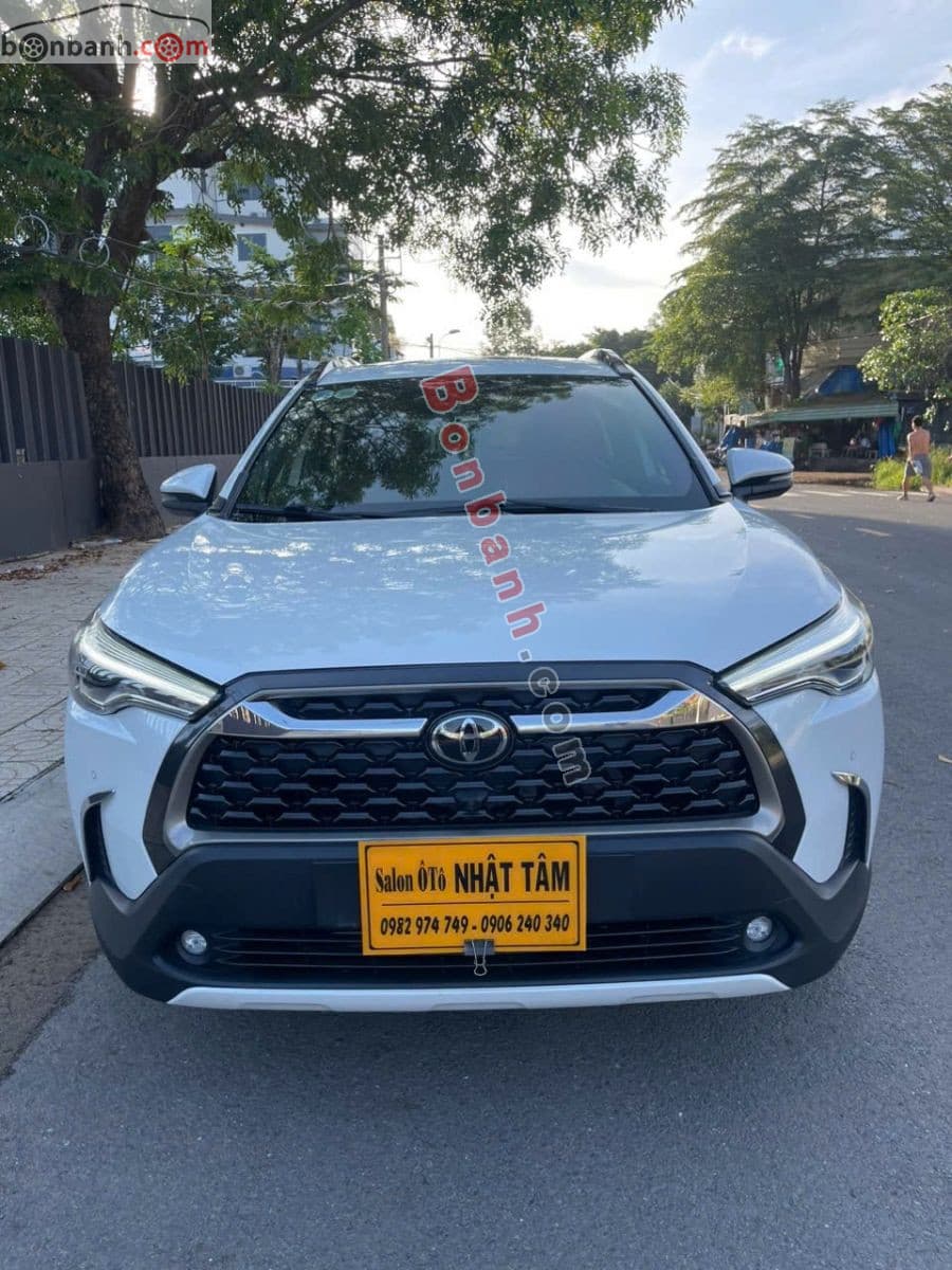 2021 Toyota Corolla Cross 1.8V