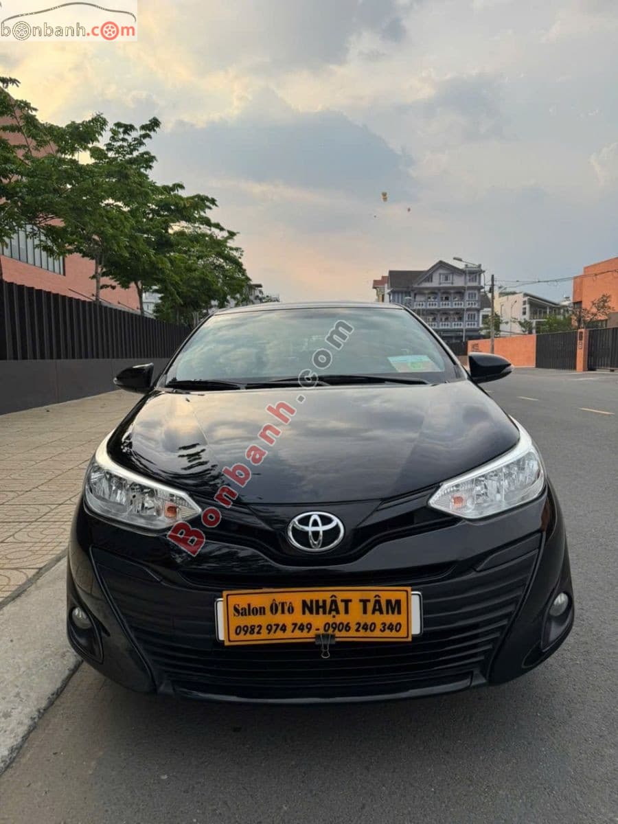 2020 Toyota Vios 1.5E MT
