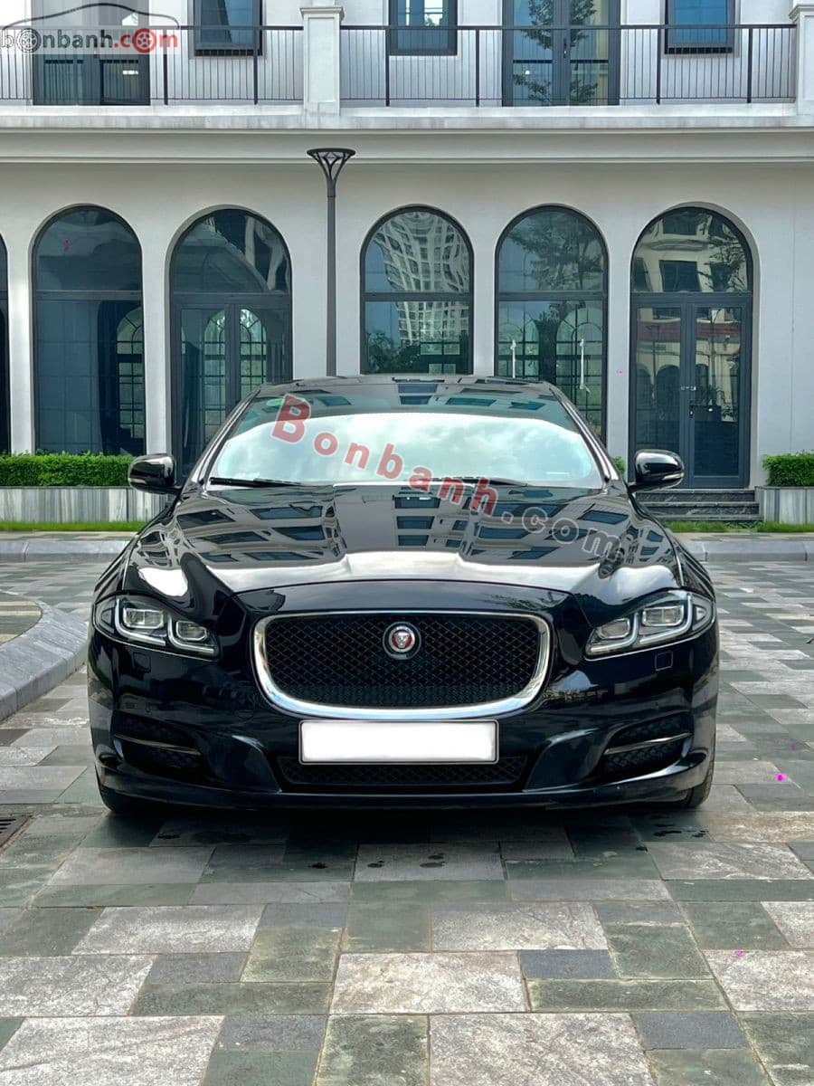 2014 Jaguar XJ series XJL 3.0 Supercharged
