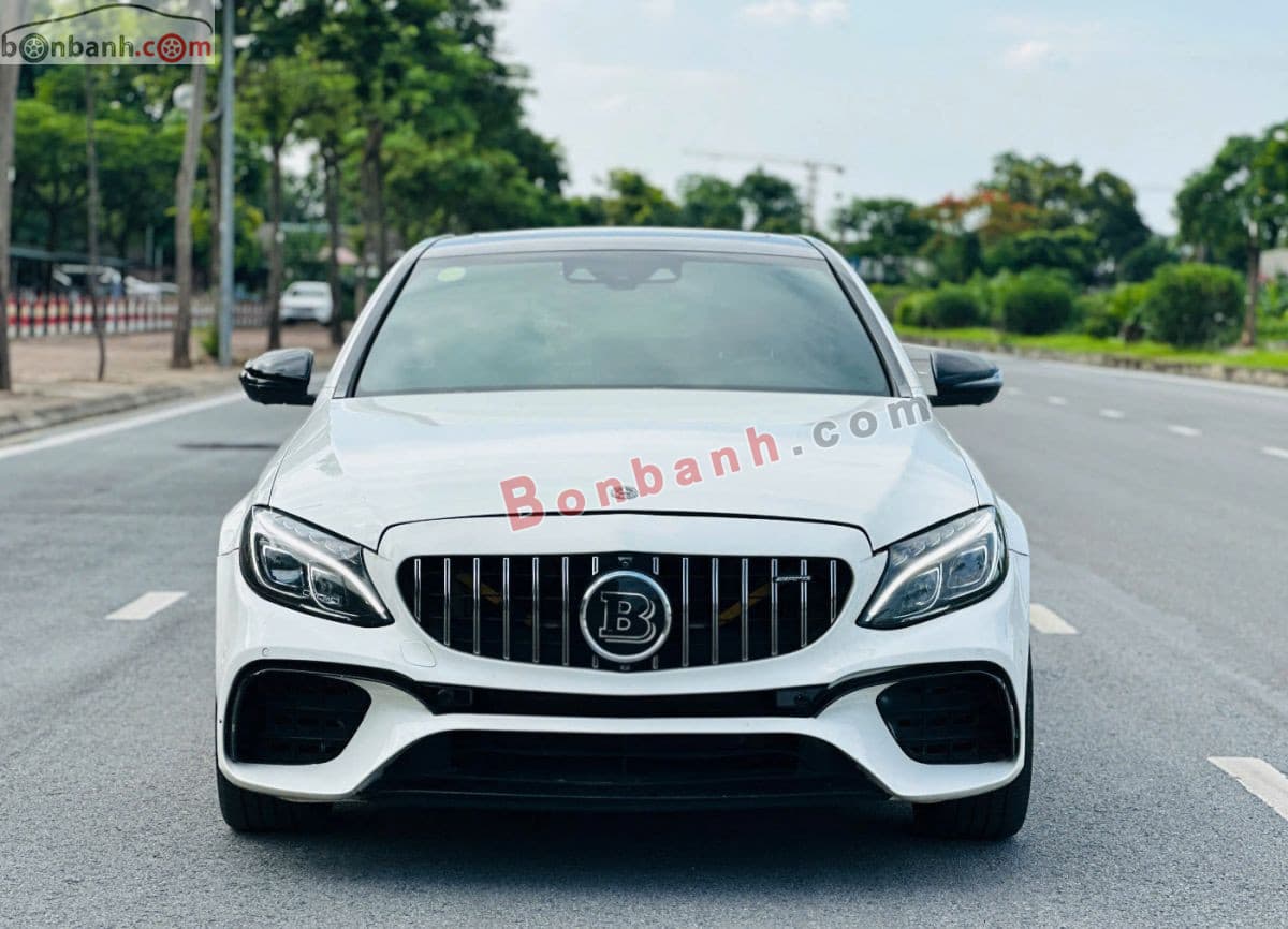 2017 Mercedes-Benz C class C300 AMG