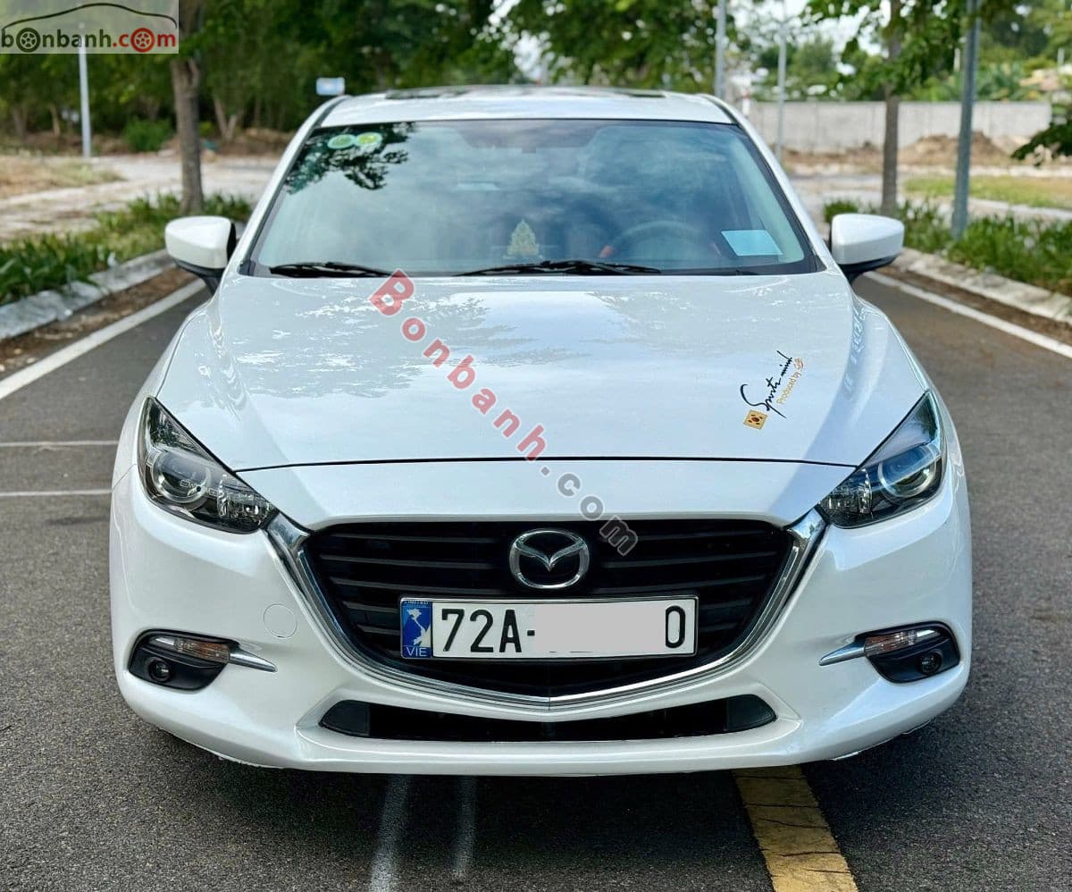2019 Mazda 3 1.5L Luxury