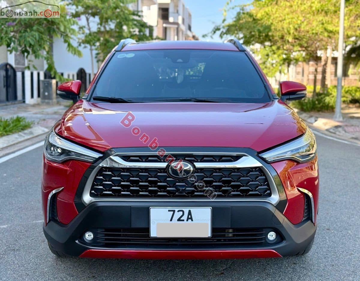 2021 Toyota Corolla Cross 1.8V