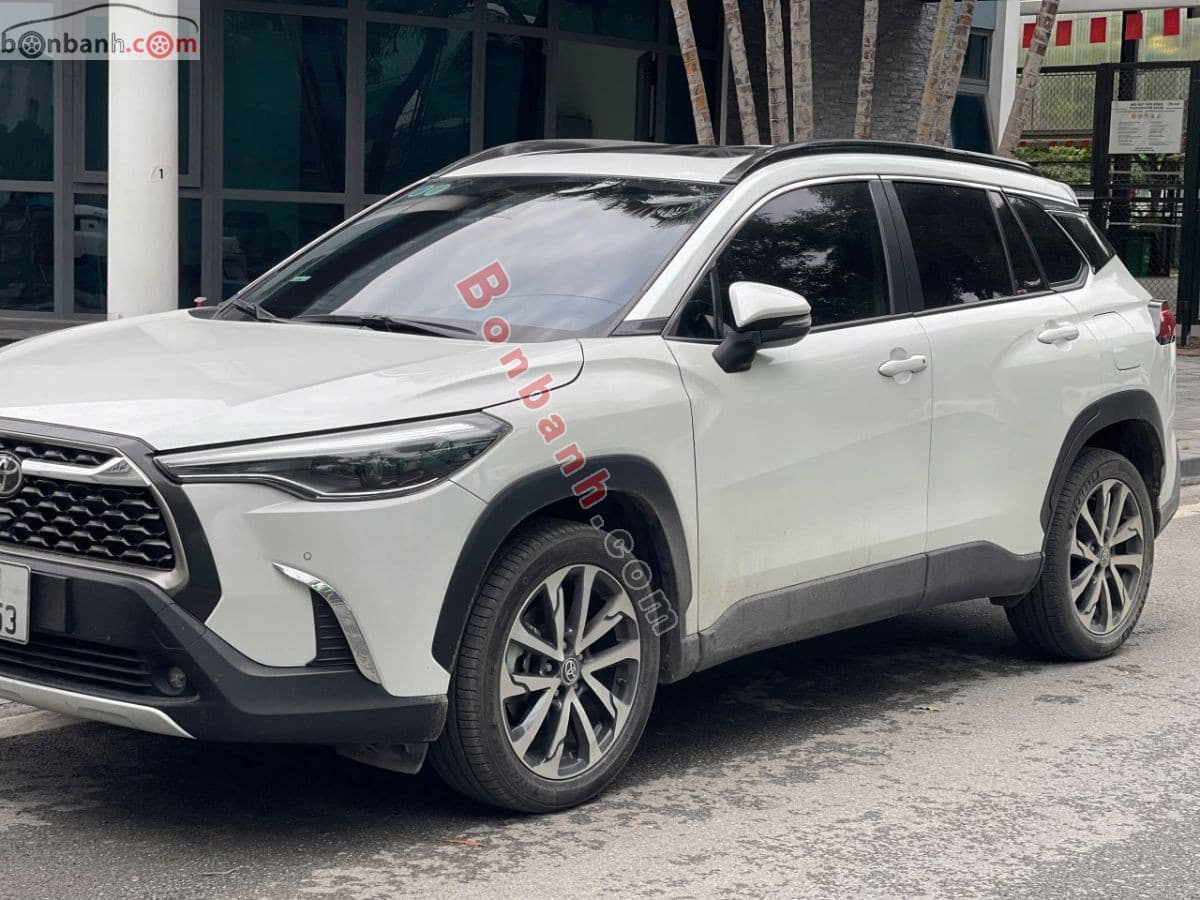 2021 Toyota Corolla Cross 1.8V