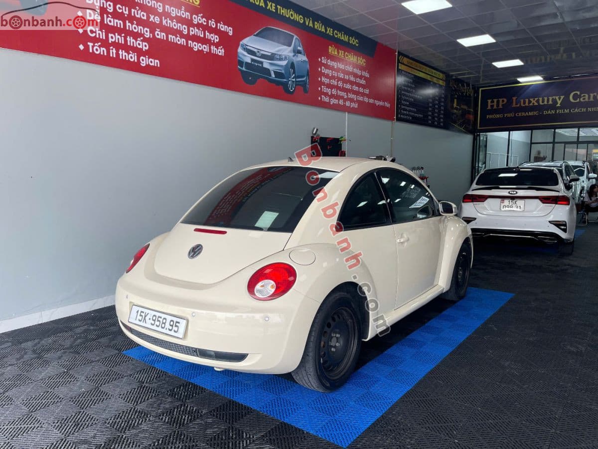 2010 Volkswagen New Beetle 1.6 AT - ảnh nhỏ 3