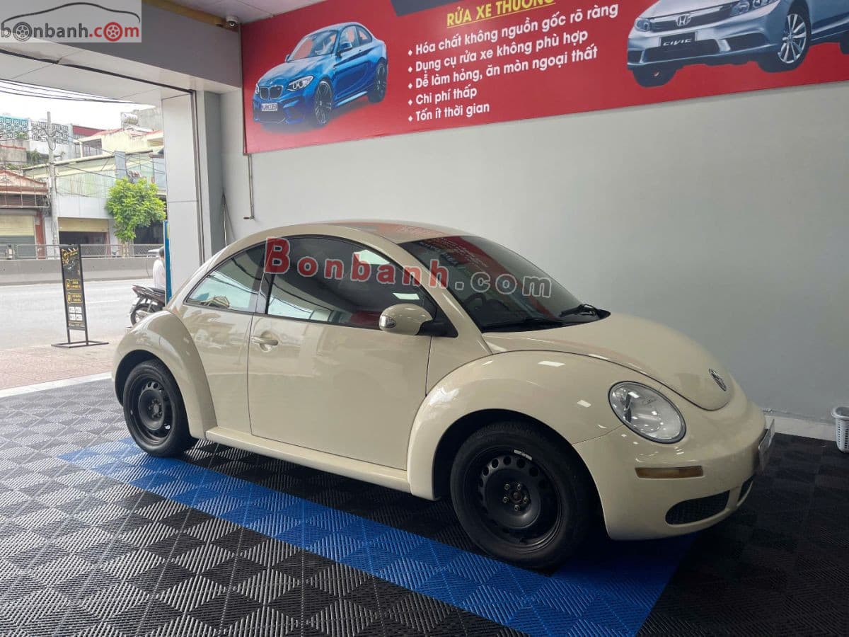 2010 Volkswagen New Beetle 1.6 AT - ảnh nhỏ 2