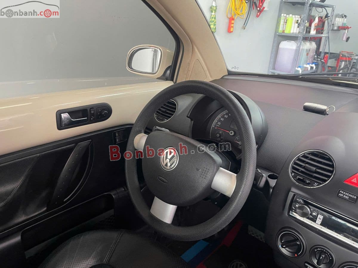 2010 Volkswagen New Beetle 1.6 AT - ảnh nhỏ 6