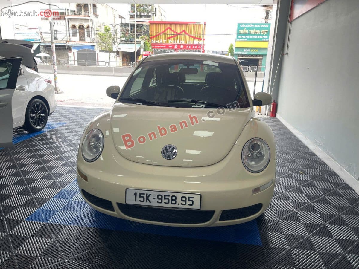 2010 Volkswagen New Beetle 1.6 AT