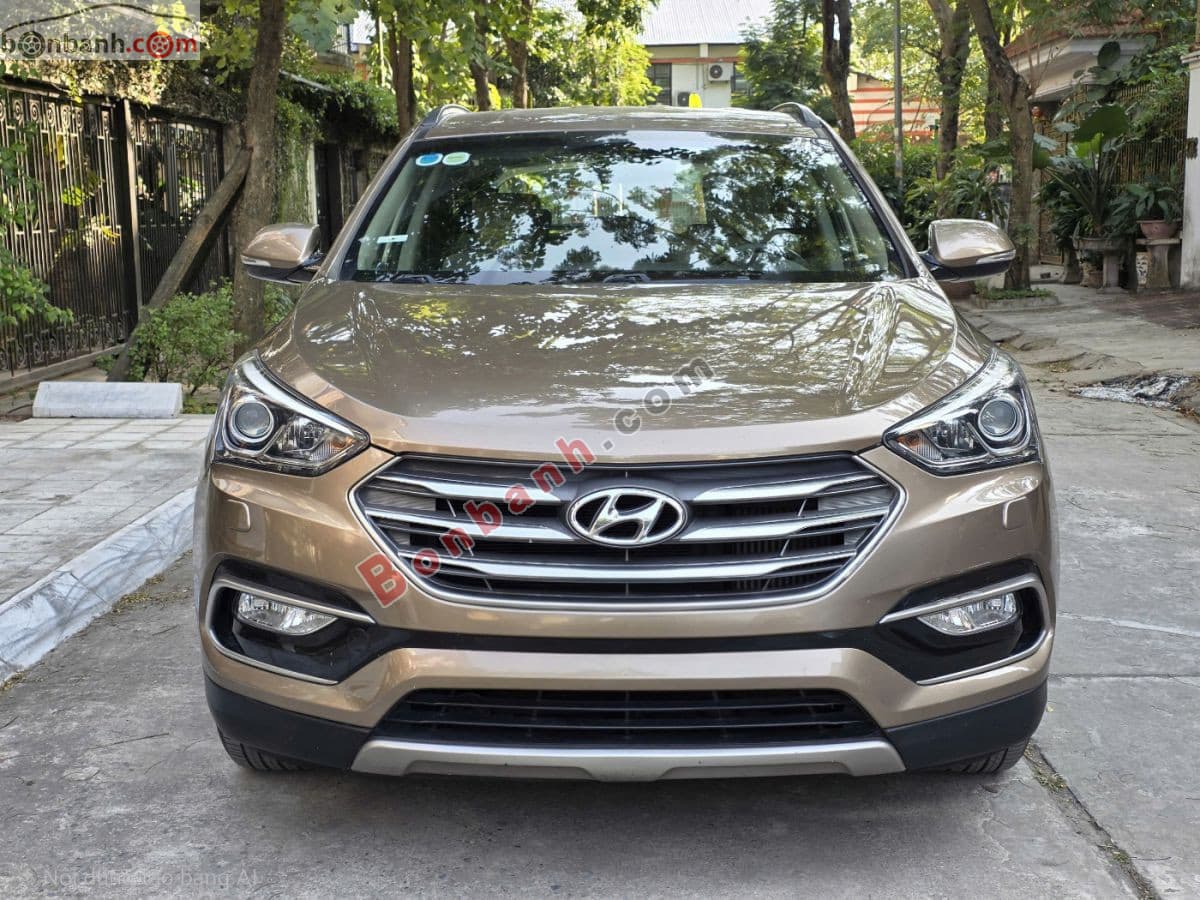 2017 Hyundai SantaFe 2.2L