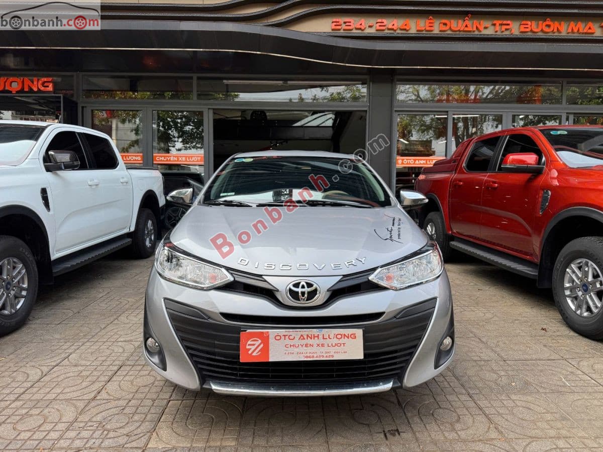 2020 Toyota Vios 1.5E MT