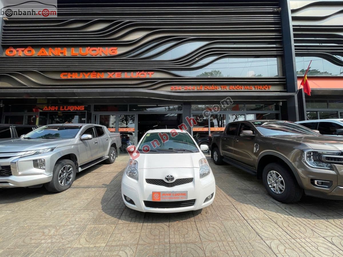 2012 Toyota Yaris 1.5 AT