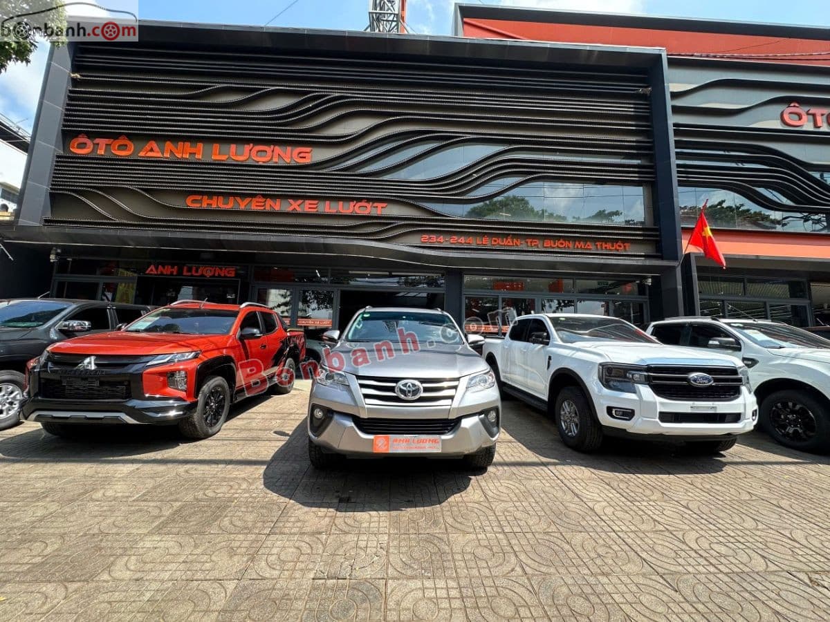 2017 Toyota Fortuner 2.4G 4x2 MT