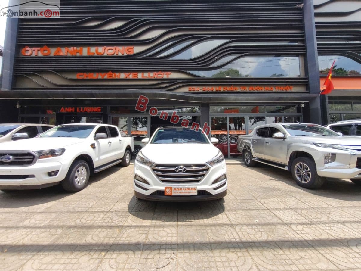 2016 Hyundai Tucson 2.0 ATH