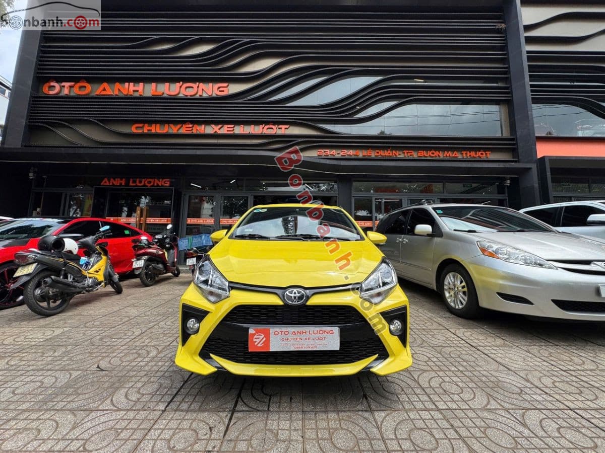 2021 Toyota Wigo 1.2 AT