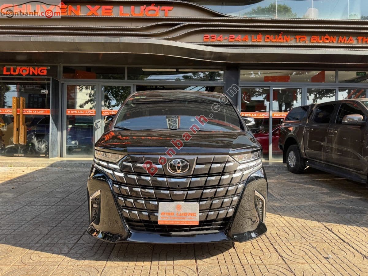 2019 Toyota Alphard Luxury Executive Lounge