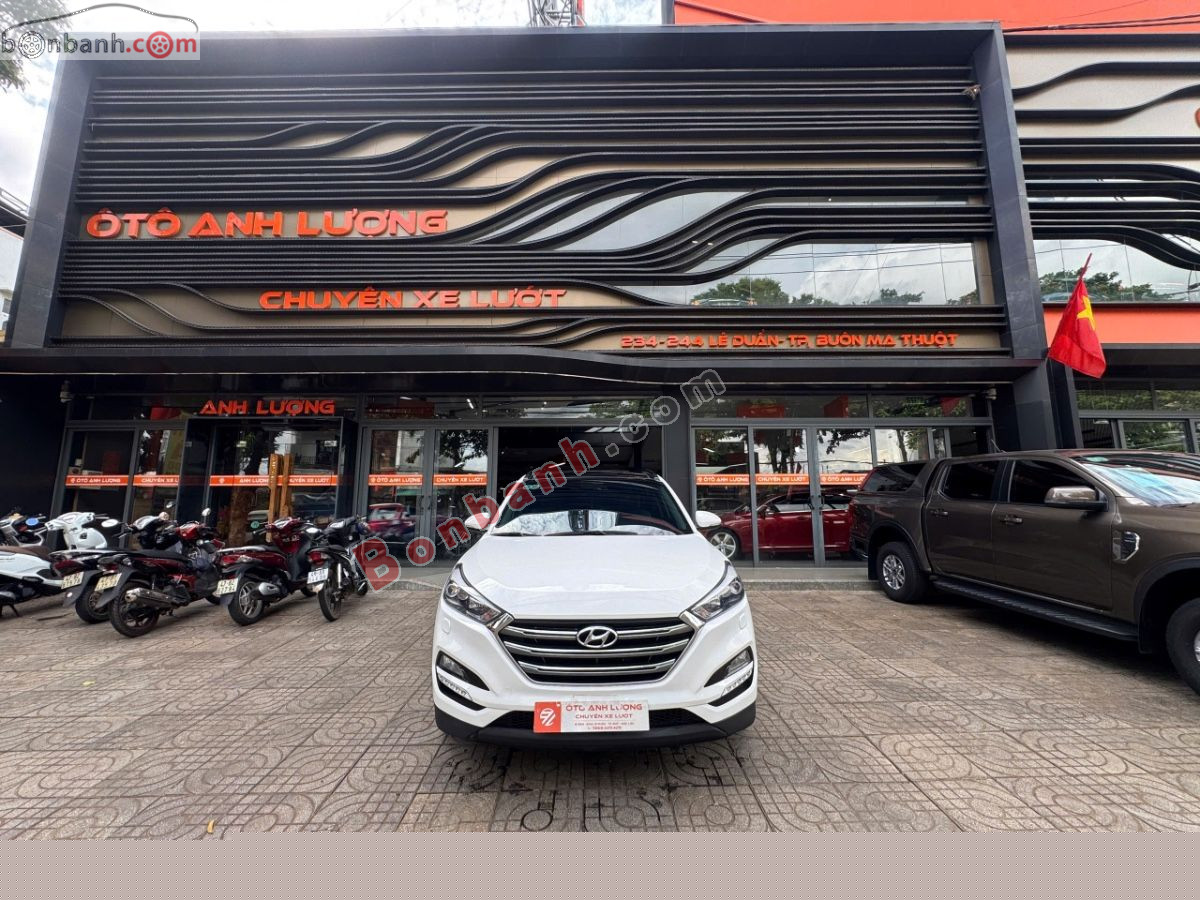 2016 Hyundai Tucson 2.0 ATH