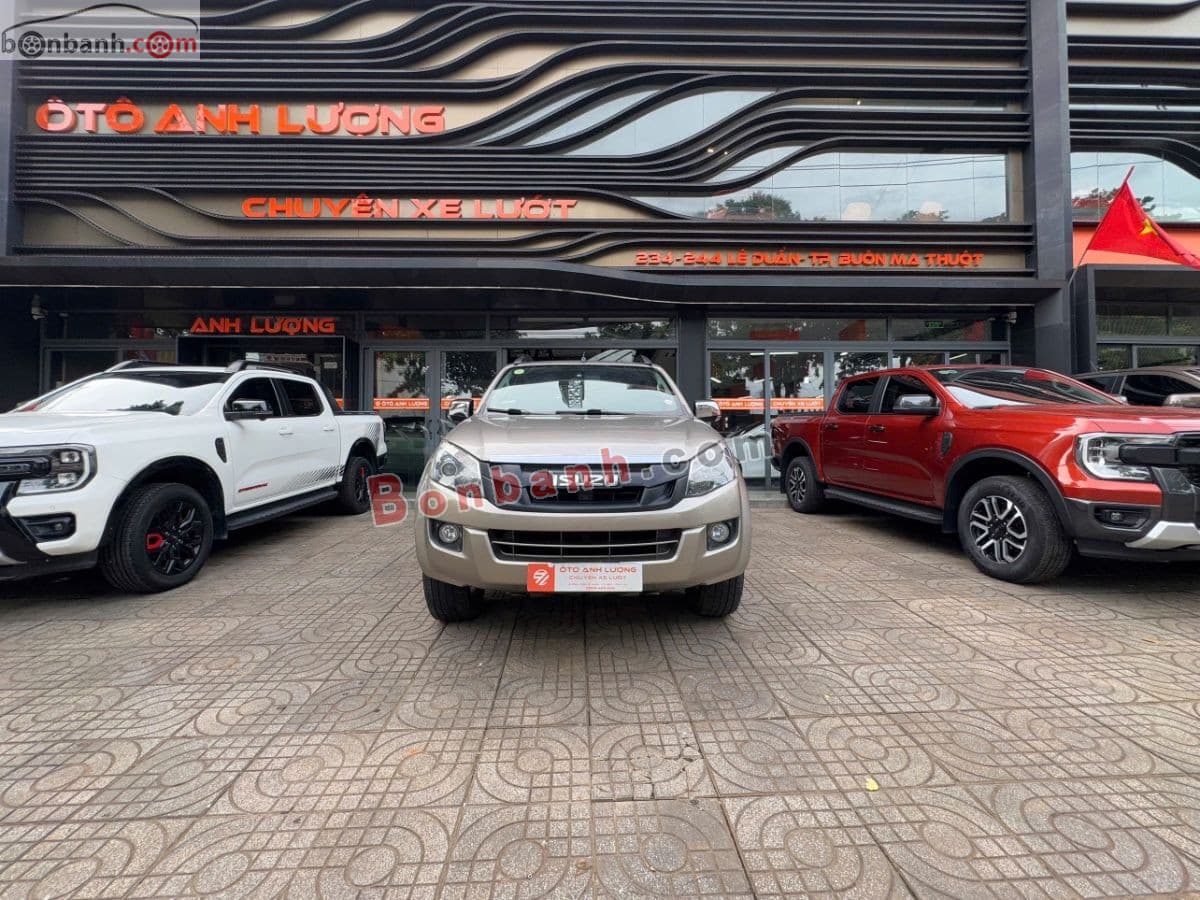 2016 Isuzu Dmax LS 2.5 4x4 MT