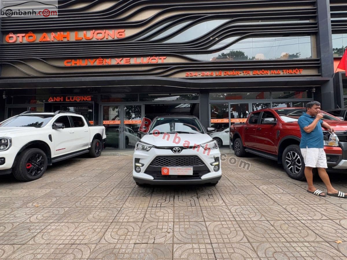 2024 Toyota Raize G 1.0 CVT
