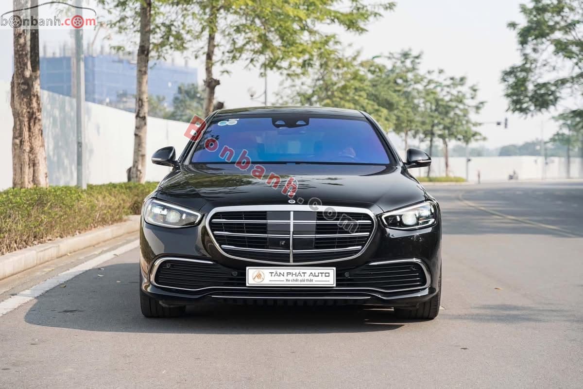 2022 Mercedes-Benz S class S450 4Matic Luxury
