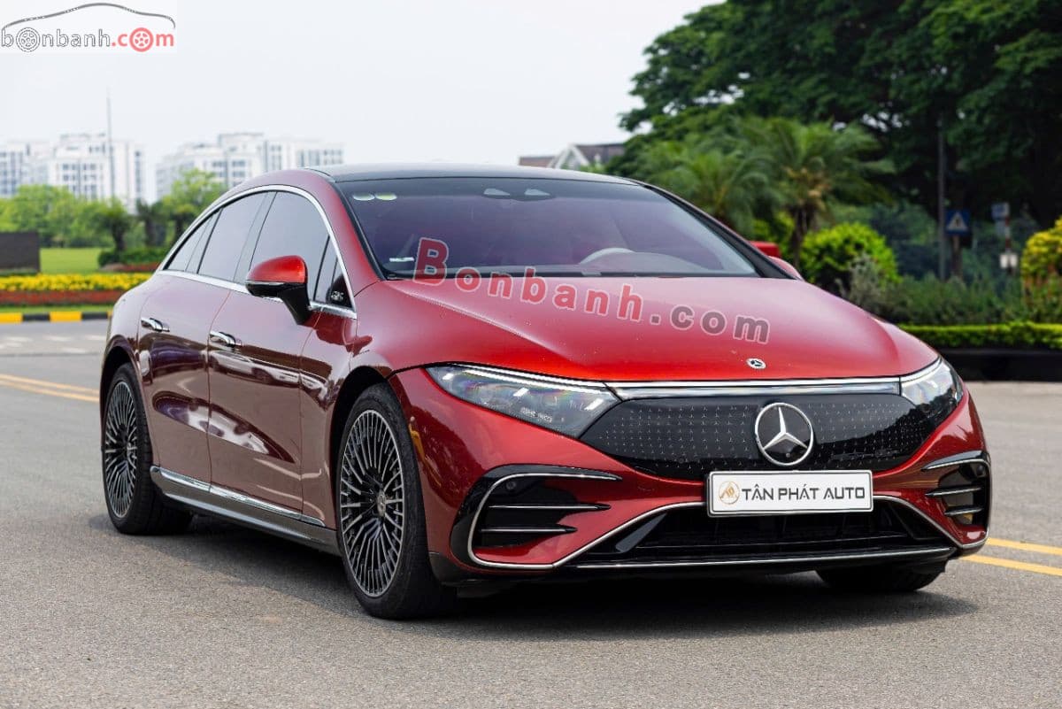 2022 Mercedes-Benz EQS 580 4Matic
