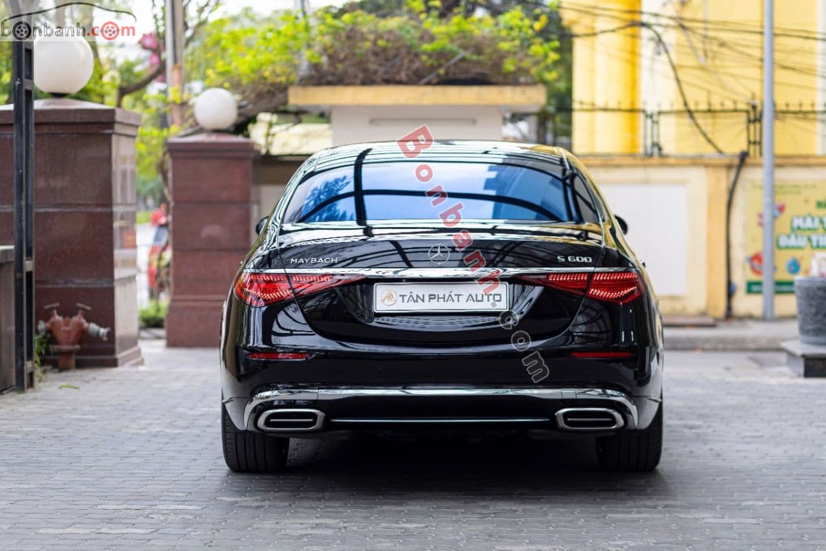 2022 Mercedes-Benz S class S450 4Matic Maybach - ảnh nhỏ 3