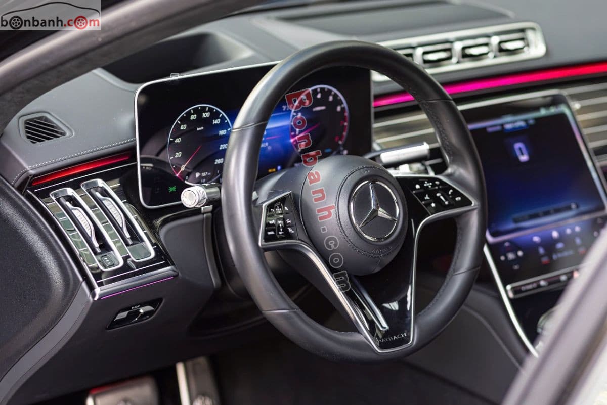 2022 Mercedes-Benz S class S450 4Matic Maybach - ảnh nhỏ 5