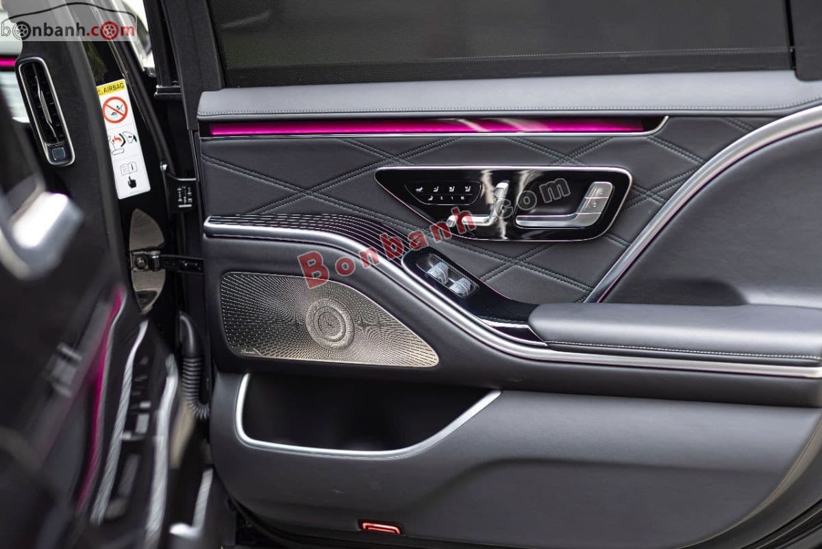 2022 Mercedes-Benz S class S450 4Matic Maybach - ảnh nhỏ 7