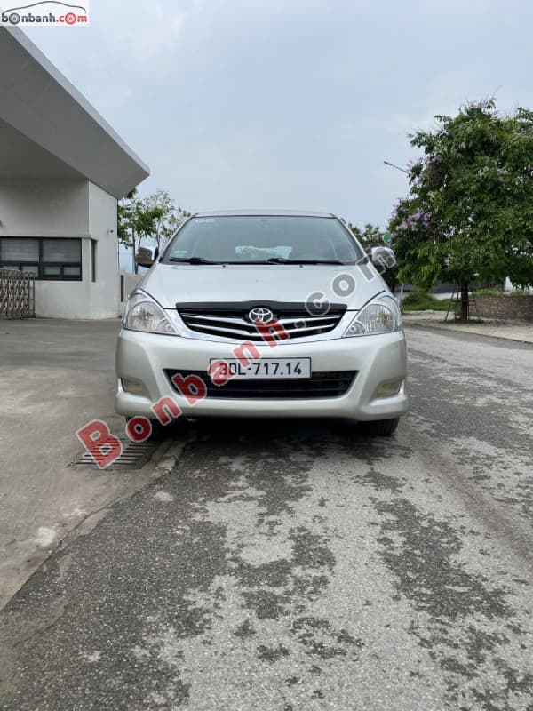 2008 Toyota Innova G