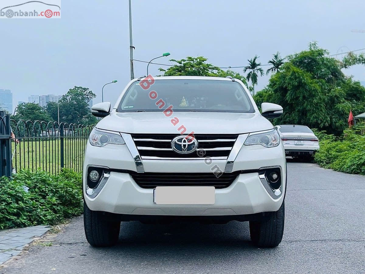 2017 Toyota Fortuner 2.7V 4x2 AT