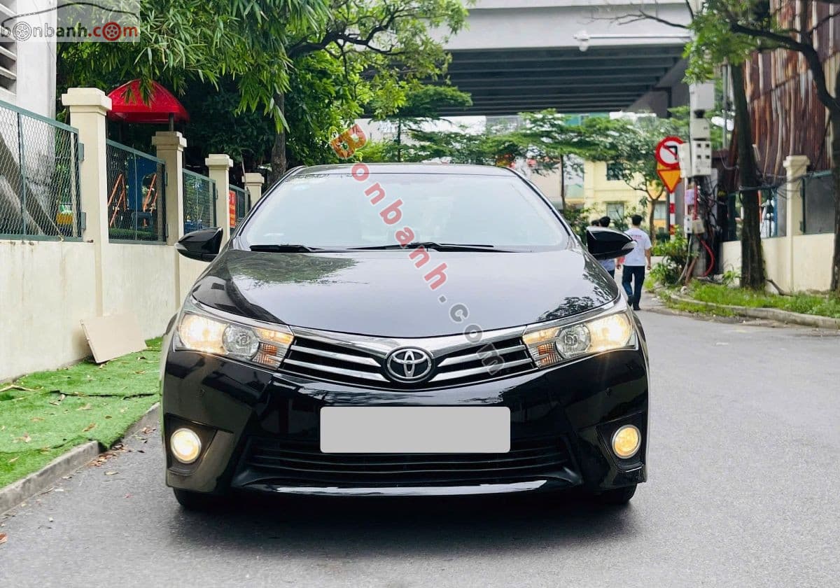2016 Toyota Corolla altis 1.8G AT