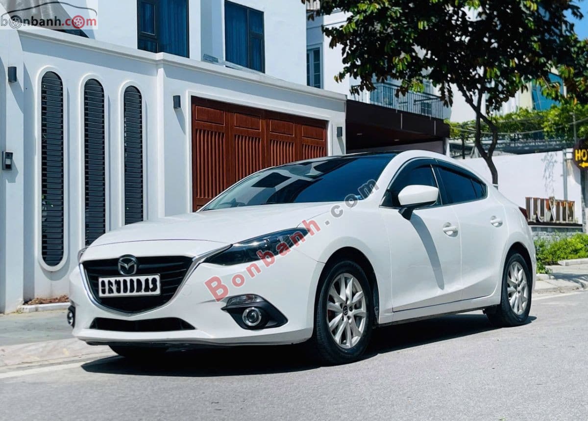 2016 Mazda 3 1.5 AT