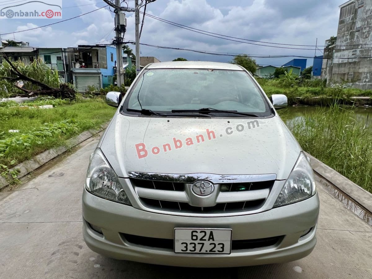 2007 Toyota Innova G