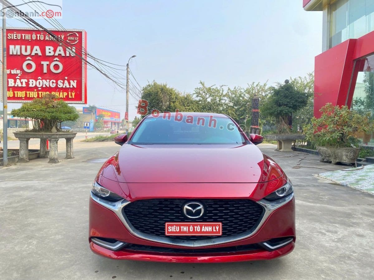 2022 Mazda 3 1.5L Luxury